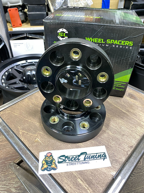 картинка Проставка Starleks 30 мм 5x120 14x1.5 цо 74.1 -  Black магазин  StreetTuning 