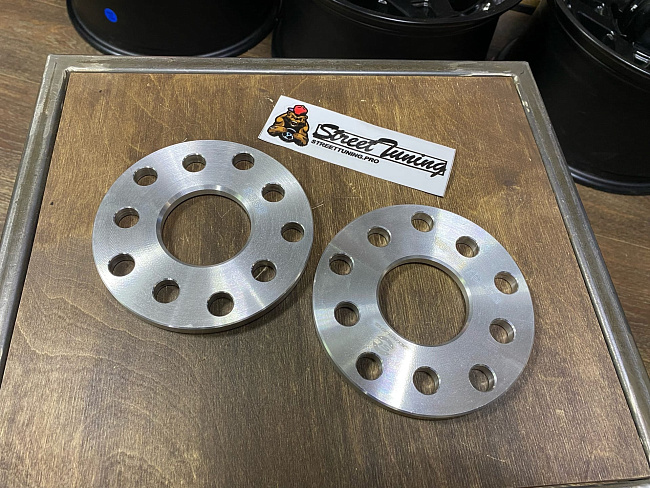 картинка Проставка Starleks 10 мм 5x112/100, цо 57.1 , без бортика  рф магазин  StreetTuning 