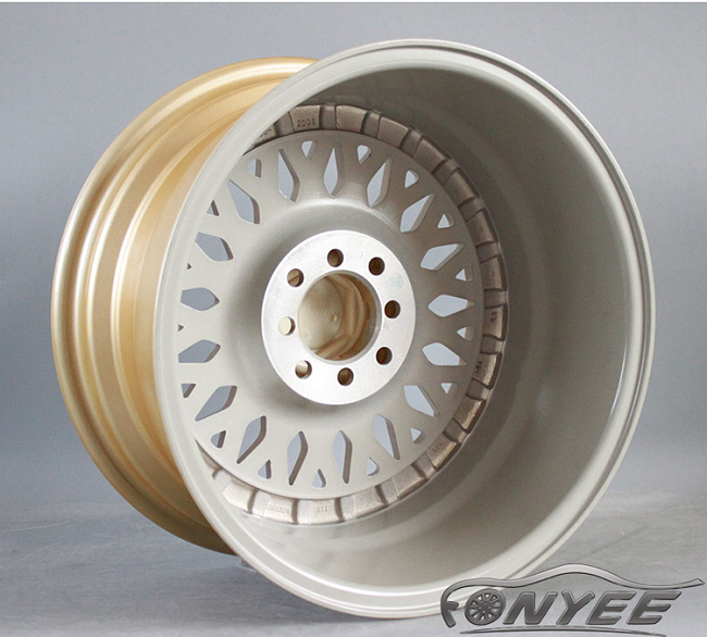 картинка Новые диски BBS RS R16 4X100/4X108 ET20 J9 золото + полированная полка магазин  StreetTuning 