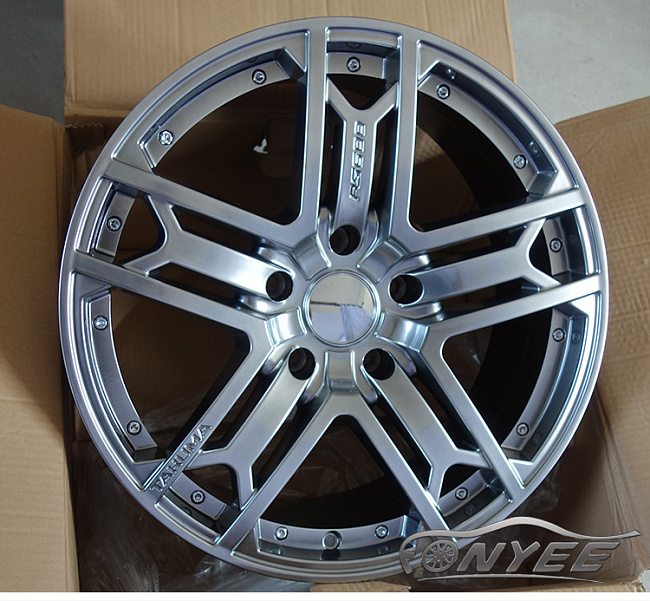 картинка Новые диски Takuma RS600 аналог Kahn RS600 R19 5х112 ET40 J8,5 серебро + черный магазин  StreetTuning 