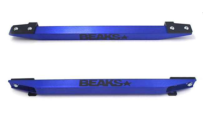 картинка Задний усилитель подрамника BEAKS style для Honda Civic EG 1992-1995 г, синий магазин  StreetTuning 