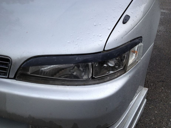 картинка Реснички для Toyota Mark 2 90 1 вариант магазин  StreetTuning 