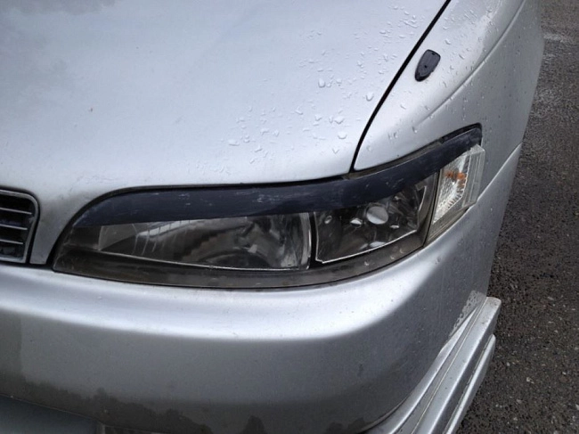 картинка Реснички для Toyota Mark 2 90 1 вариант магазин  StreetTuning 