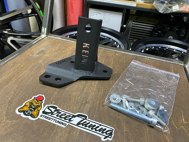 картинка Упор ГТЦ (левый руль) Forester SJ, XV (GP), Impreza VAB, черный магазин  StreetTuning 