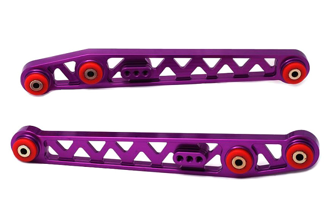 картинка Задние нижние рычаги Honda Civic EK 1996-2000 г, фиолетовые магазин  StreetTuning 