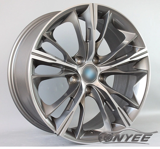 картинка Новые диски BMW Series 660 R20 5x112 ET25 J9,5 Серый глянец + серебро магазин  StreetTuning 