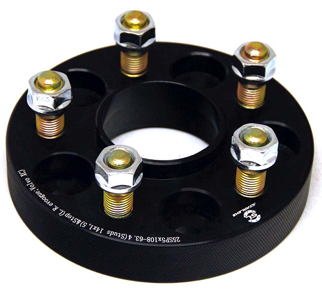 картинка Проставка Starleks 25 мм 5x108 14x1.5 цо 63.4 магазин  StreetTuning 