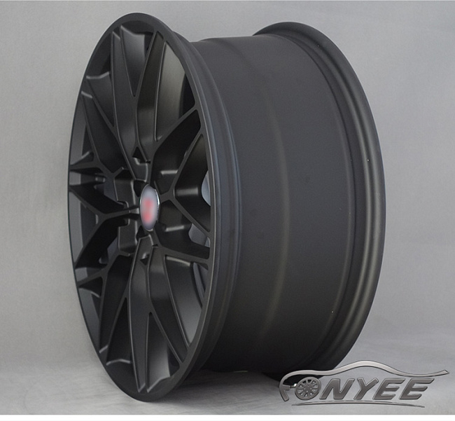картинка Новые диски HRE P200 Replika R19 5X108 ET35 J9,5, черные матовые магазин  StreetTuning 