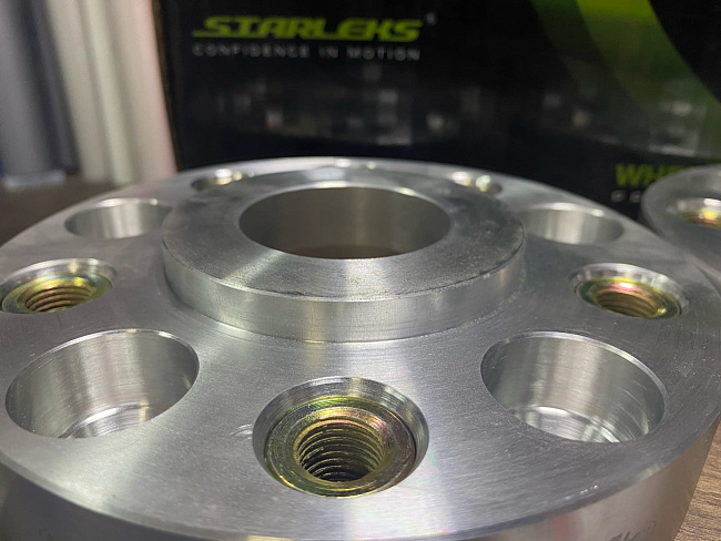 картинка Проставка Starleks 30 мм 5x130 14x1.5 цо 84,1 - РФ магазин  StreetTuning 
