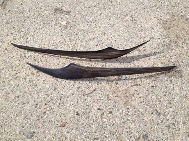 картинка Реснички на переднюю оптику для Toyota Mark 2 110 магазин  StreetTuning 