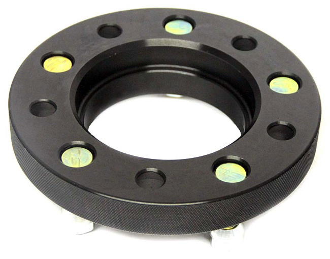 картинка Проставка Starleks 25 мм 5x150 14x1.5 цо 110.1 Black магазин  StreetTuning 