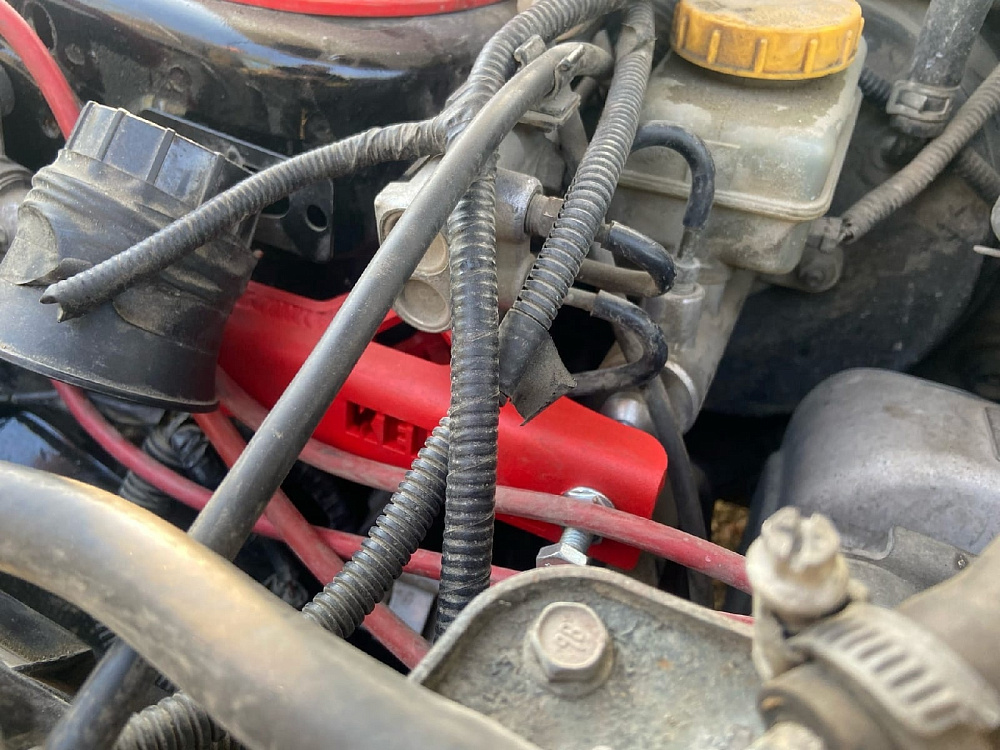 картинка Упор ГТЦ Subaru Impreza GG/GD , Forester SG с правым рулем, черный от магазина  StreetTuning