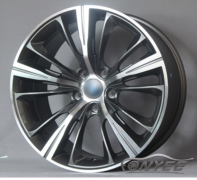 картинка Новые диски BMW Series 660 R20 5x112 ET25 J9,5 Серый глянец + серебро магазин  StreetTuning 