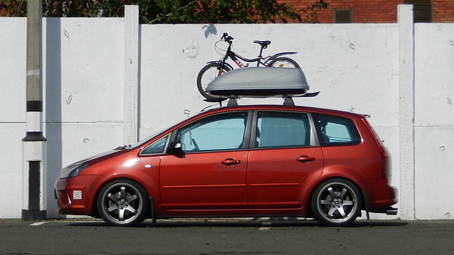 картинка Пружины подвески для Ford C-MAX 1 (-30) задние магазин  StreetTuning 