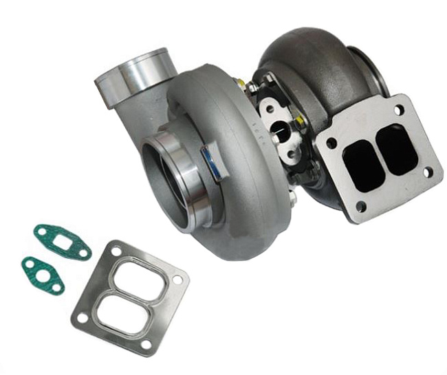 картинка Турбина GT45 T4 twin scroll флянец под турбину магазин  StreetTuning 