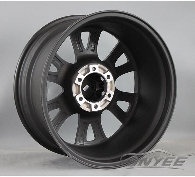 картинка Новые диски Black Rhino R20 6X139,7 ET12 J9 череный магазин  StreetTuning 