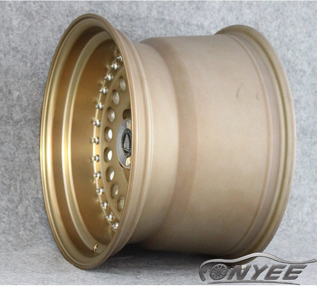 картинка Новые диски Raguna D-Force AKRO R16 6X139,7 ET-5 J9 бронза + серебро магазин  StreetTuning 