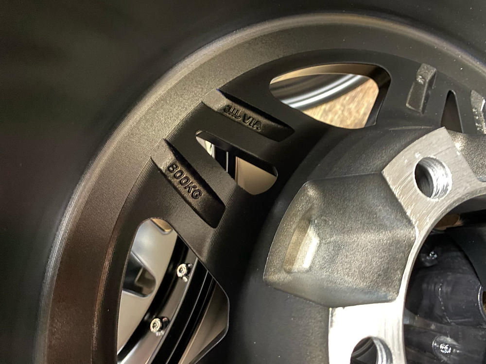 картинка Новые диски Off-road Tokura Design R16 J8.5 et -20 6x139,7 от магазина  StreetTuning