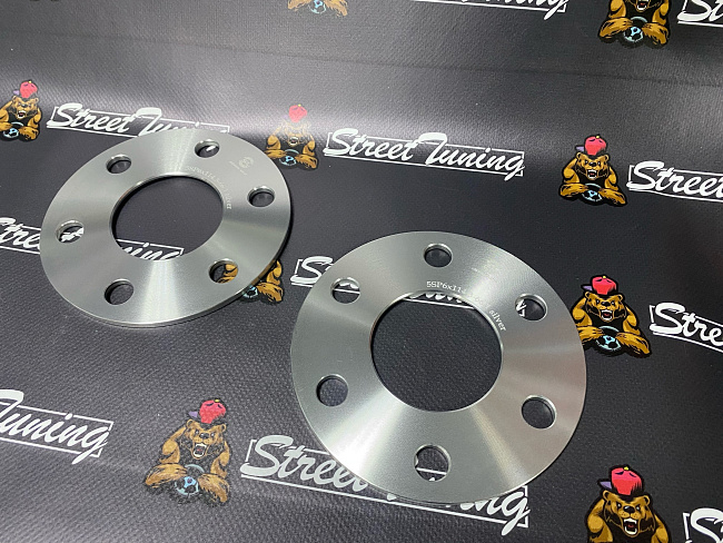 картинка Проставка Starleks 5 мм 6x114,3 цо 66.1 сквозная, Silver магазин  StreetTuning 
