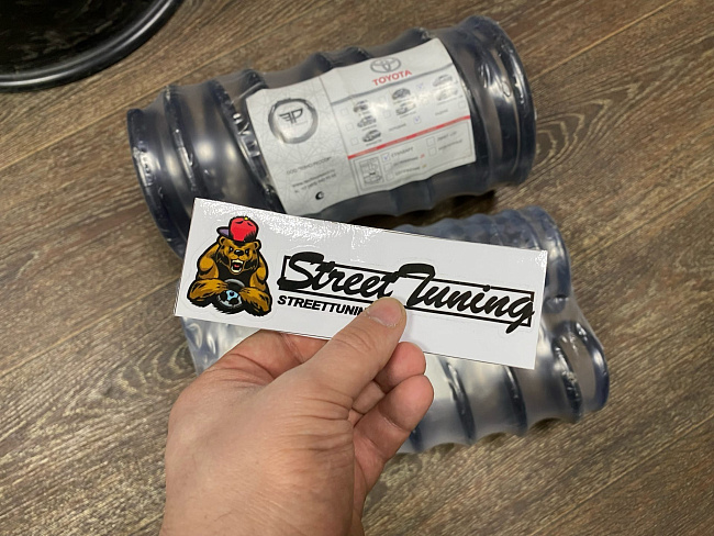 картинка Пружины стандарт для Toyota Corolla AE150 стандарт передние магазин  StreetTuning 