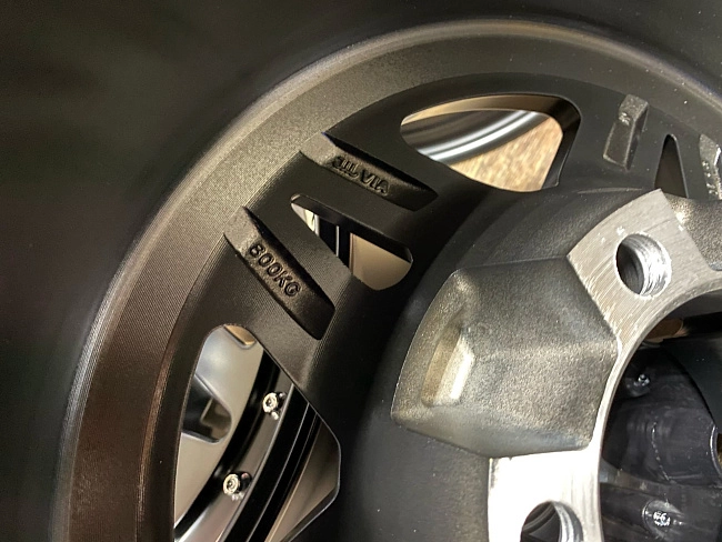 картинка Новые диски Off-road Tokura Design R16 J8.5 et -20 6x139,7 магазин  StreetTuning 