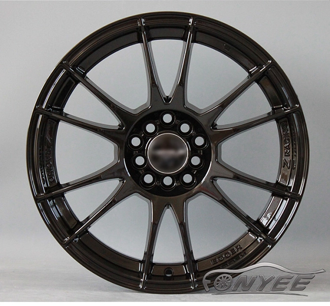 картинка Новые диски TAKUMA RLN R18 4X100/4X114,3 ET40 J8 черный глянец магазин  StreetTuning 