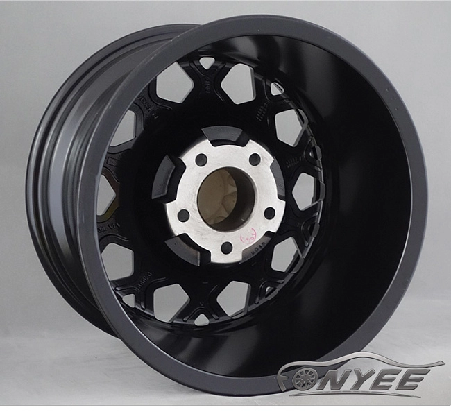 картинка Новые диски Black Rhino Sprocket R17 6X114,3 ET0 J8,5 черный + серебро магазин  StreetTuning 