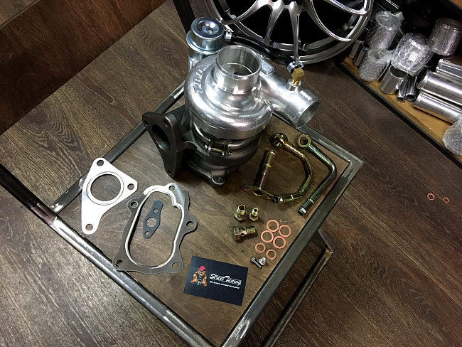 картинка Турбина TBO TD05 16G с ремкомплектом магазин  StreetTuning 