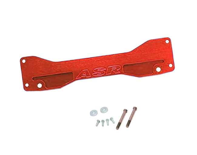 картинка Задний усилитель подрамника ASR style для ACURA RSX и Honda DC5 2002-06 г, красная магазин  StreetTuning 