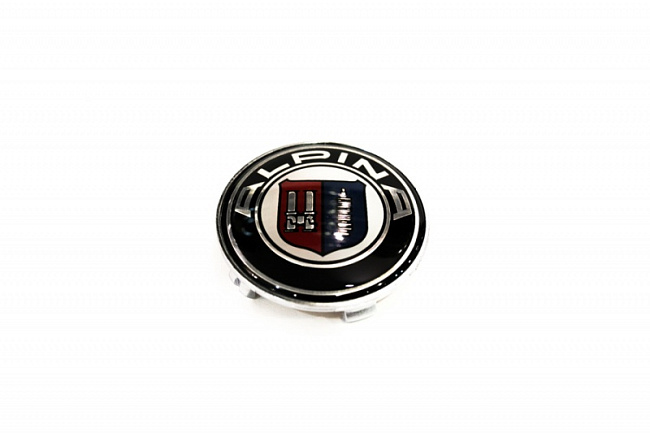 картинка Колпачок на литье Alpina (внешний 68mm, внутренний 65mm) магазин  StreetTuning 