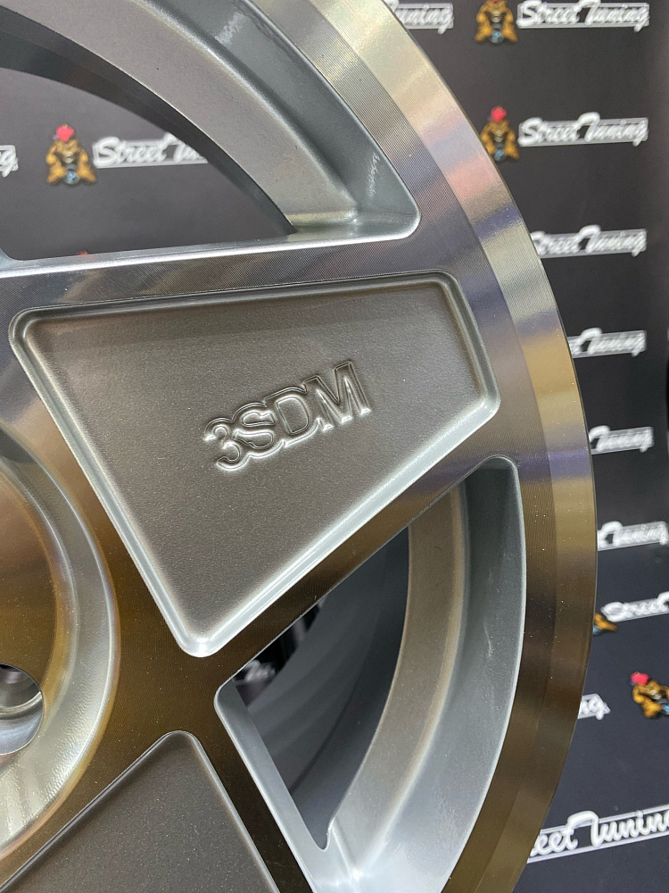 картинка Новые диски 3sdm 005 R15 J7 ET30 4x100 Silver от магазина  StreetTuning