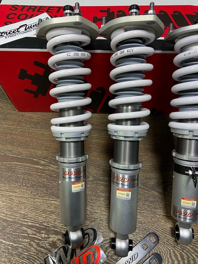 картинка Винтовая подвеска койловеры DWD Street series для Roewe iMAX8 20+ от магазина  StreetTuning