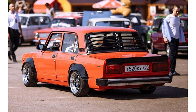 картинка Обвес MCA 2101-07 гладкий магазин  StreetTuning 