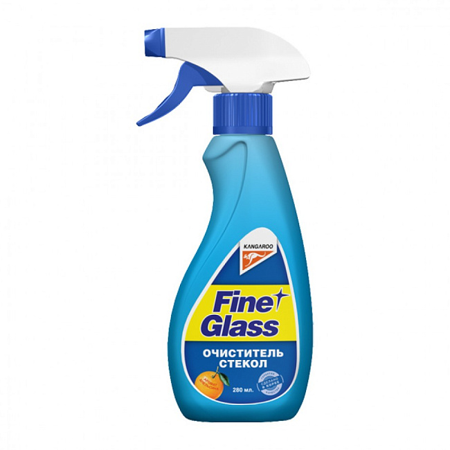 картинка Очиститель стекол Kangaroo Fine Glass, 500 мл магазин  StreetTuning 