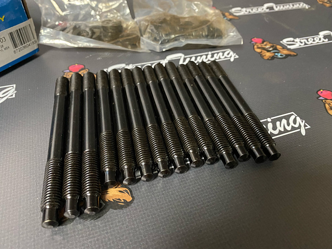 картинка ARP болты коренных подшипников Nissan RB20 RB25 RB26 RB30 магазин  StreetTuning 