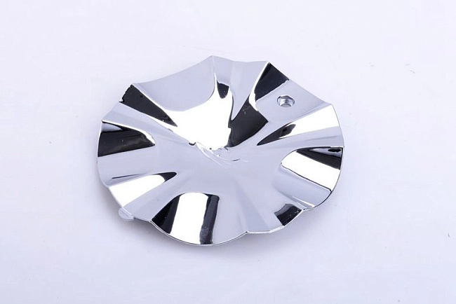 картинка Колпачок на литье хром универсальный 52531875F-1 (155mm) магазин  StreetTuning 