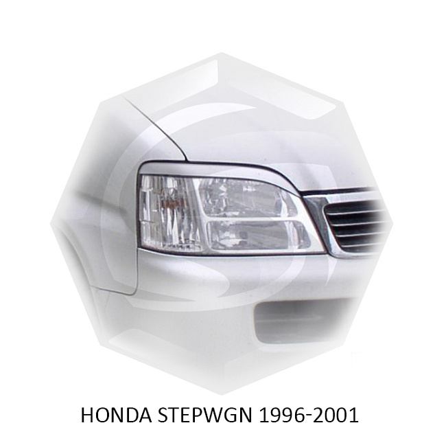 картинка Реснички на фары для  HONDA STEPWGN 1996-2001г магазин  StreetTuning 