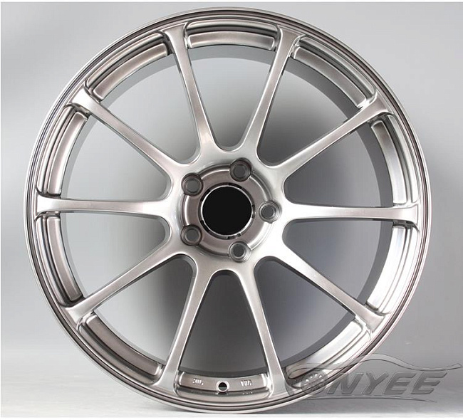 картинка Новые диски Advan RS R19 5x114,3 ET22 J9,5 серебро магазин  StreetTuning 