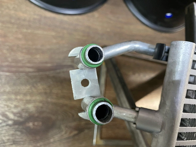 картинка Радиатор АКПП 7P0317019, VAG VW touareg NF, Porsche Cayenne 958 магазин  StreetTuning 