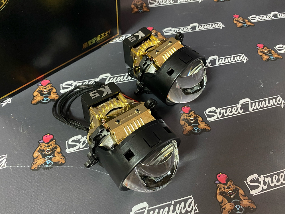 картинка Светодиодные линзы Sanvi K5 LASER - 3 дюйма от магазина  StreetTuning