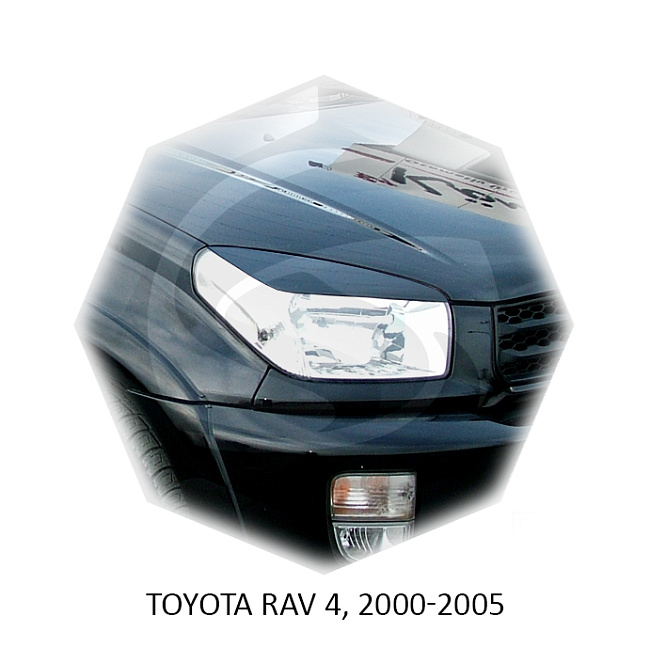 картинка Реснички на фары для  TOYOTA RAV 4 2000-2005г магазин  StreetTuning 