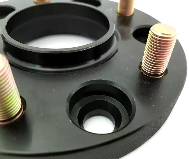 картинка Проставка Starleks 15 мм 5x108 12x1.5 цо 63,4 Black магазин  StreetTuning 