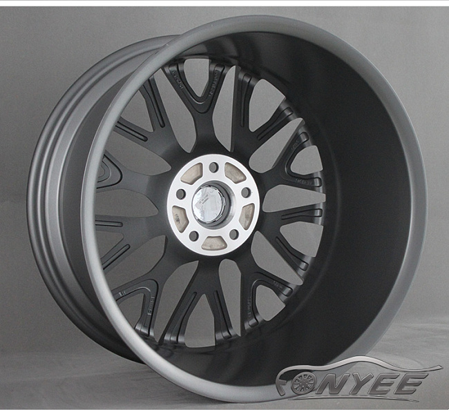 картинка Новые диски HRE P200 Replika R19 5X108 ET35 J9,5, темно-серебряные магазин  StreetTuning 