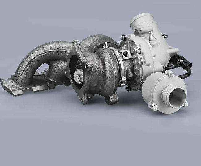 картинка Турбина с коллектором MaXpeedingrods для AUDI A4 A5 Q5 A6 магазин  StreetTuning 