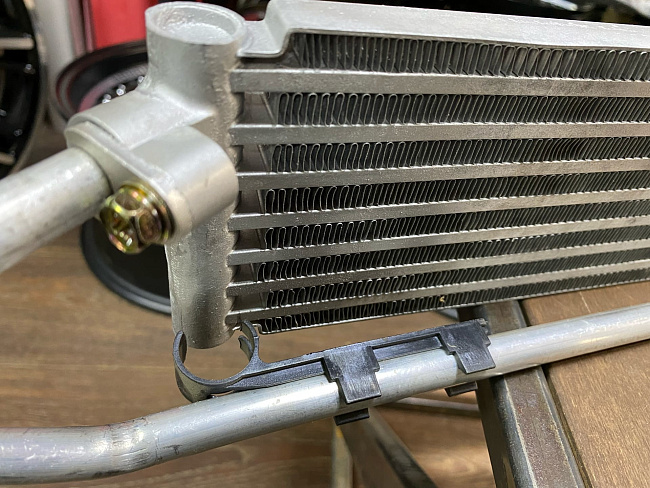 картинка Радиатор АКПП 7P0317019, VAG VW touareg NF, Porsche Cayenne 958 магазин  StreetTuning 