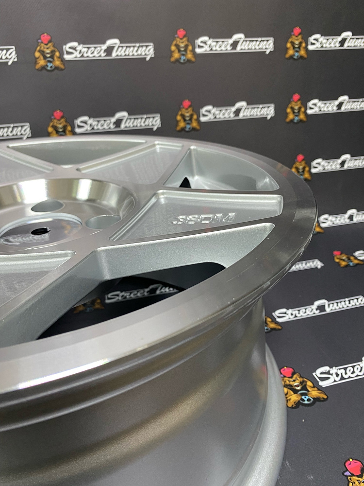 картинка Новые диски 3sdm 005 R15 J7 ET30 4x100 Silver от магазина  StreetTuning