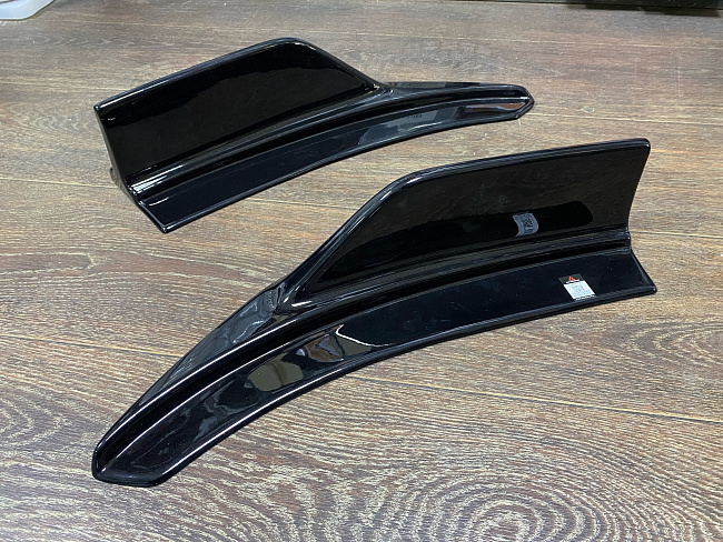 картинка Задние канарды AE DESIGN для Lixiang L7, черный глянец магазин  StreetTuning 