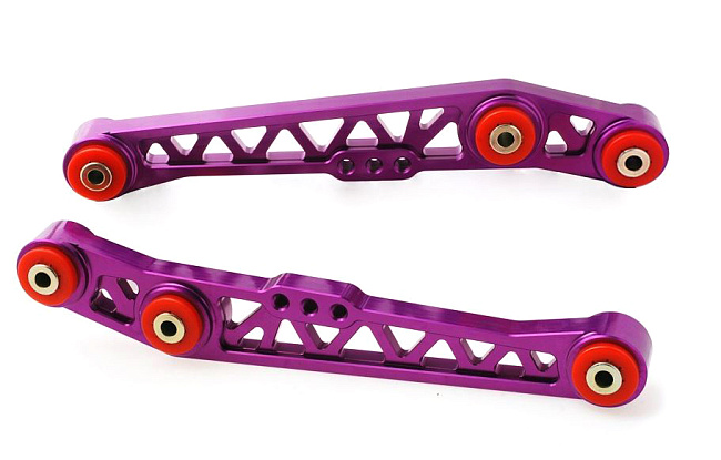картинка Задние нижние рычаги Honda Civic EG 1988-1995 г, фиолетовые магазин  StreetTuning 