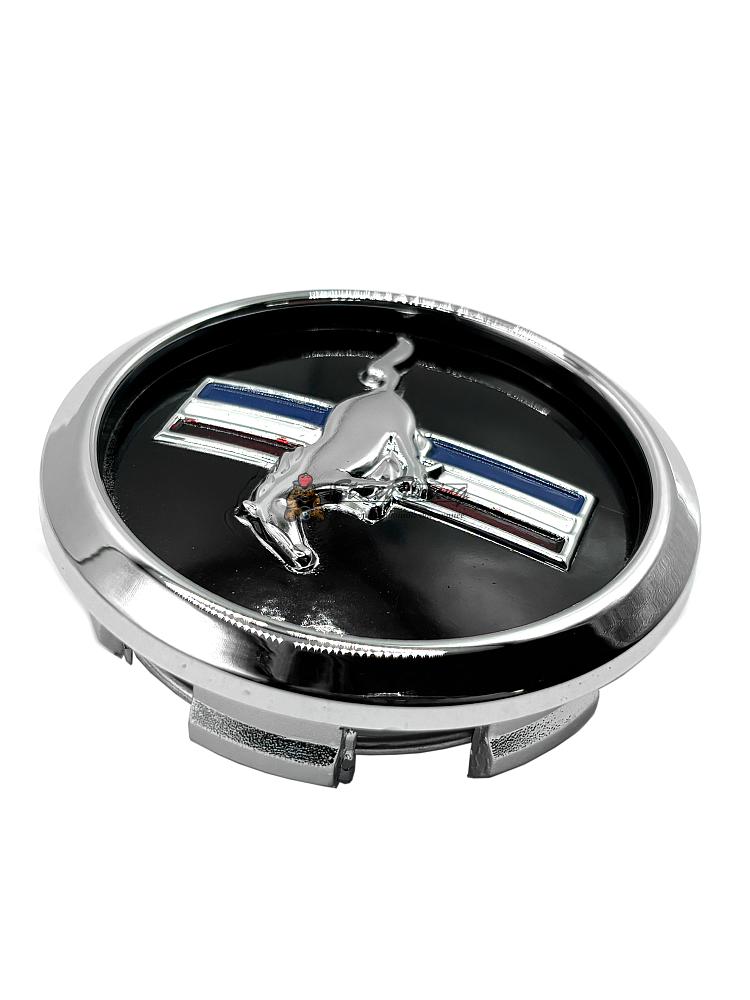 картинка Колпачок на литье Mustang FC-003 67x56 мм от магазина  StreetTuning