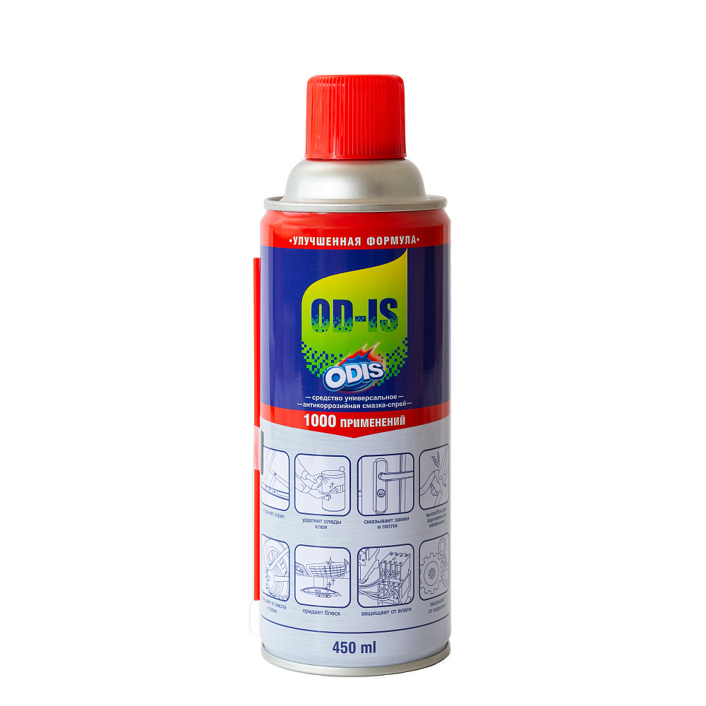 картинка Антикоррозийная смазка-спрей ODIS - 450 ml от магазина  StreetTuning